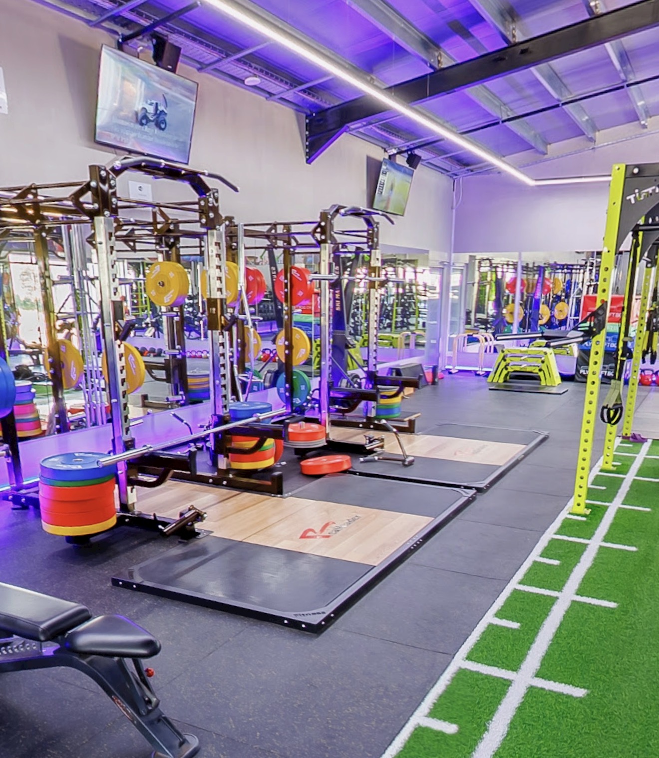 VIP GYM Paralimni interior view 7