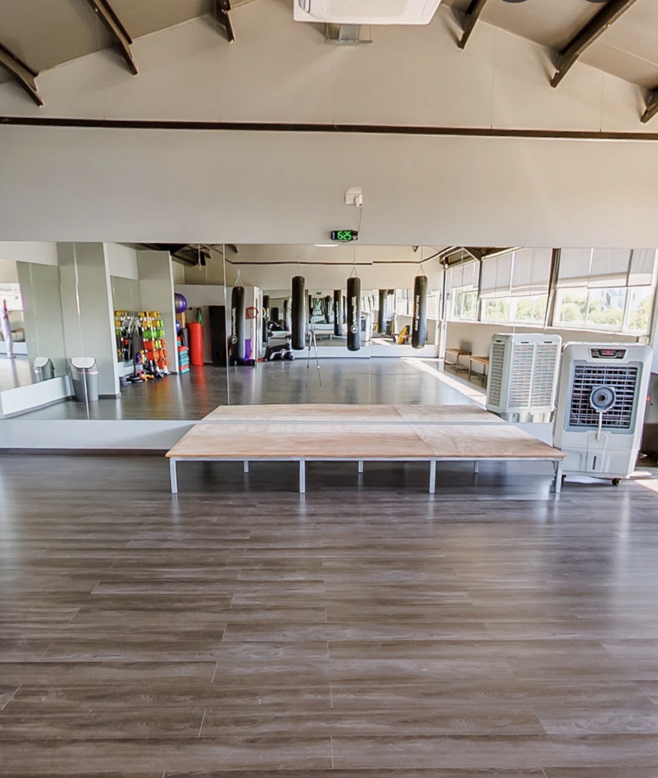 Class studio at VIP GYM Paralimni