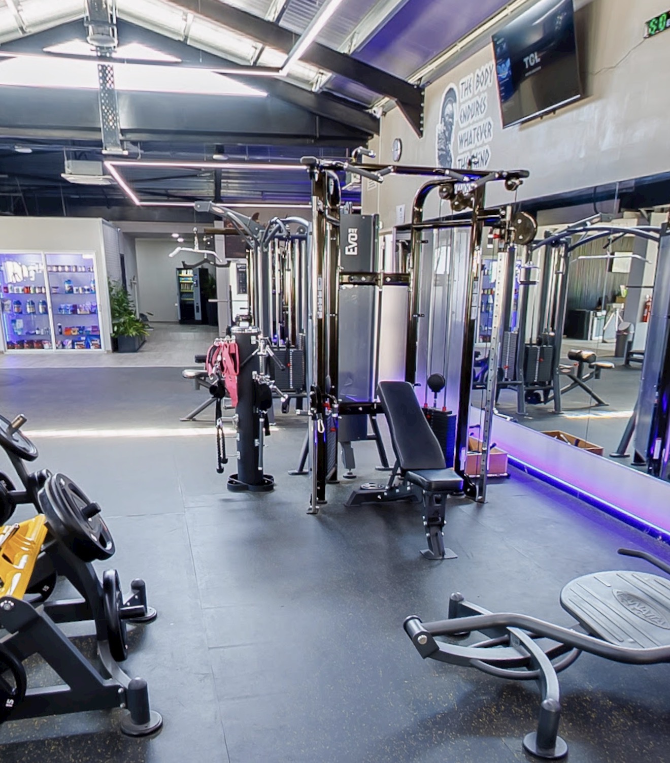 VIP GYM Paralimni cardio equipment 3