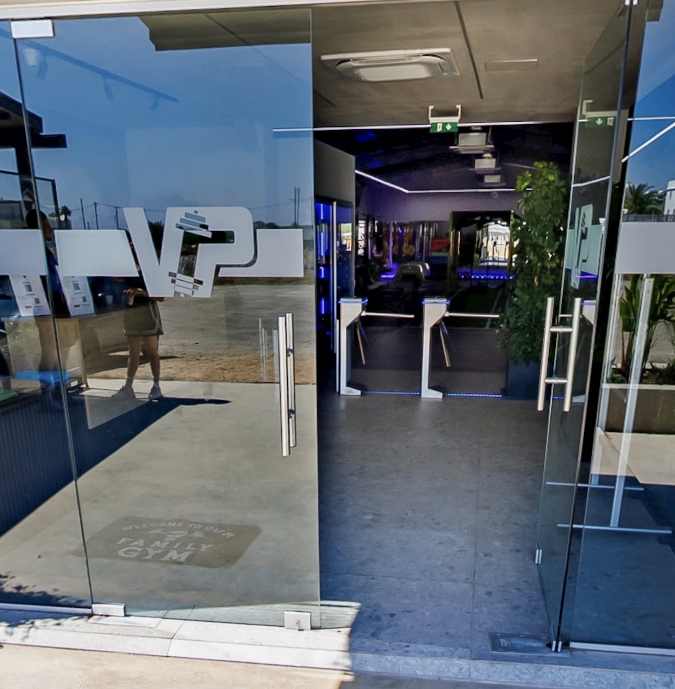 VIP GYM Paralimni interior view 25