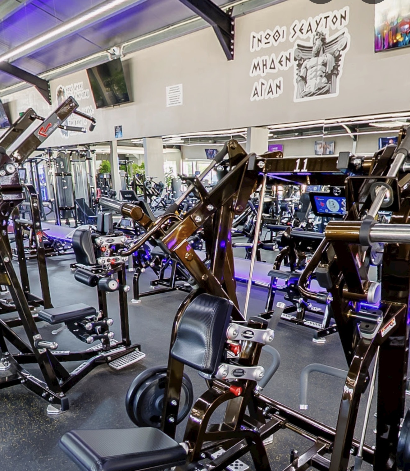 VIP GYM Paralimni interior view 22
