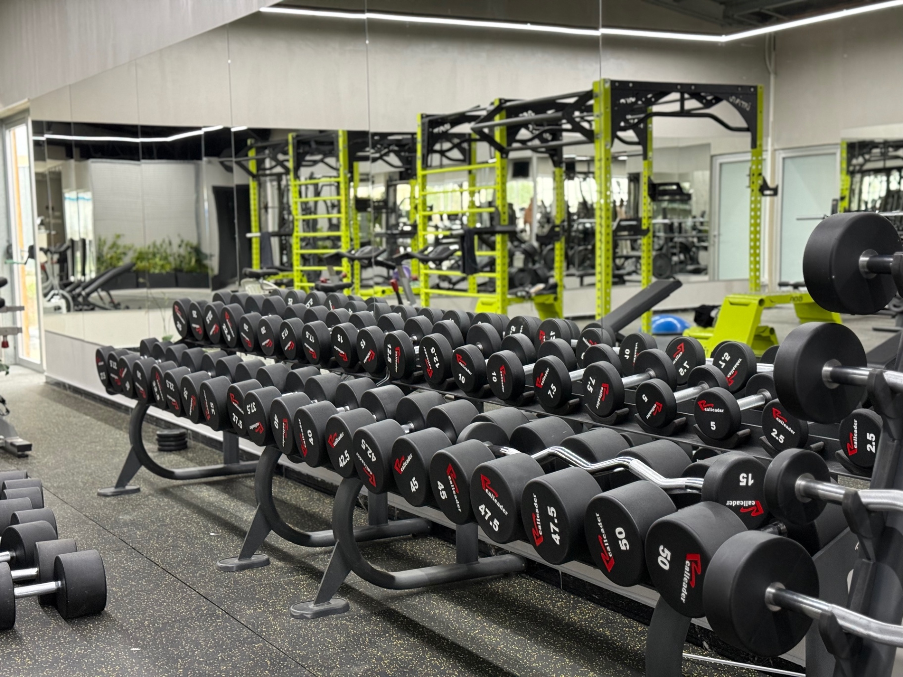 VIP GYM Paralimni interior view 13