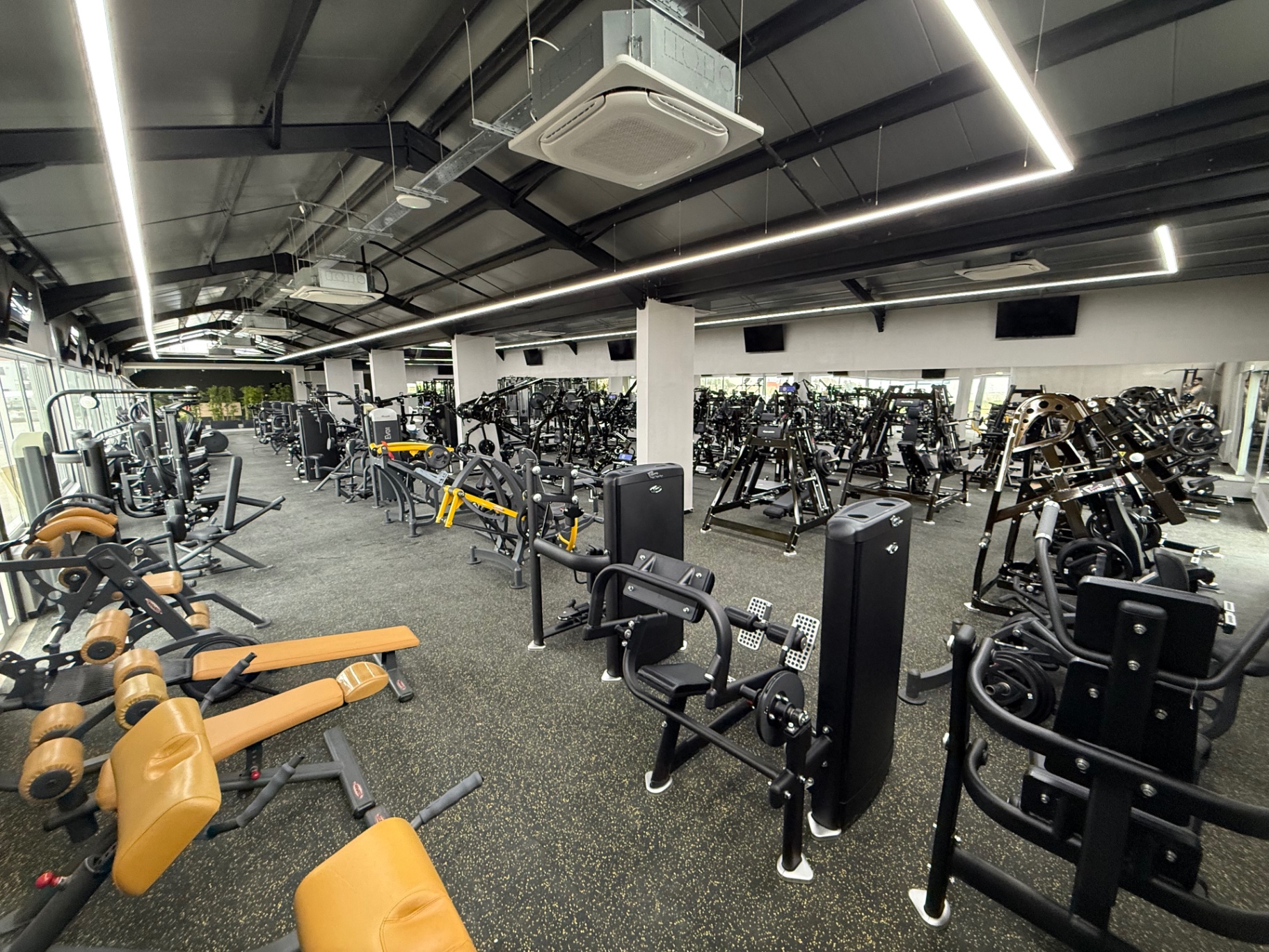 VIP GYM Paralimni interior view 6